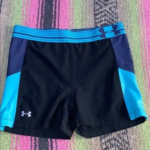 Under armour spanks